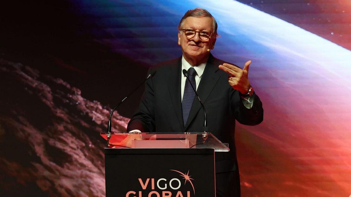 VIGO GLOBAL SUMMIT 2025 | Durão Barroso: «Europa necesita de crisis para avanzar»