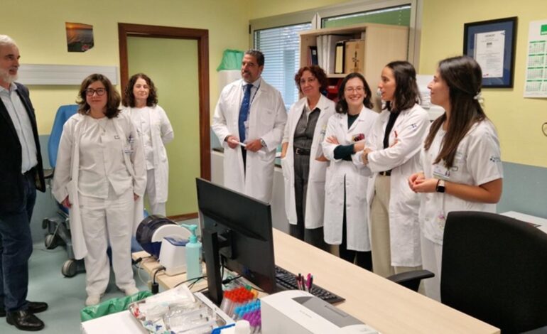 Nuevo servicio (que no requiere desplazamientos ni hospitalaciones) para enfermos de cáncer hematológicos del área sanitaria del Suroccidente