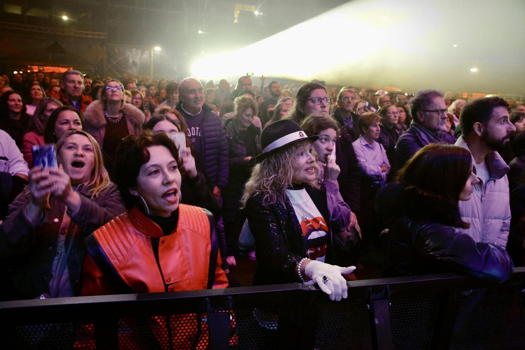 Homenaje a Michael Jackson en el Gijón Arena (en imágenes)