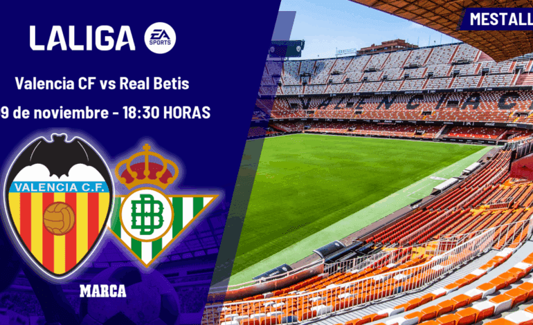 Betis: horario, dónde ver en TV y canal del partido de LaLiga EA Sports