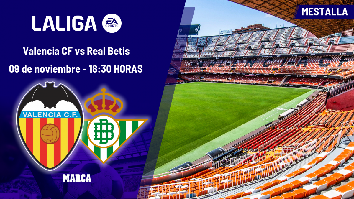 Betis: horario, dónde ver en TV y canal del partido de LaLiga EA Sports