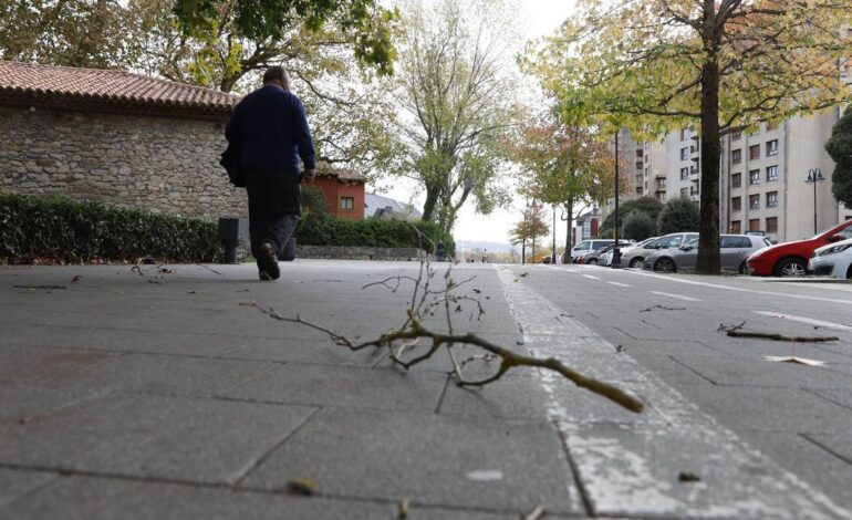 calor con más de 22 grados y mucho viento con rachas de 136 kilómetros por hora