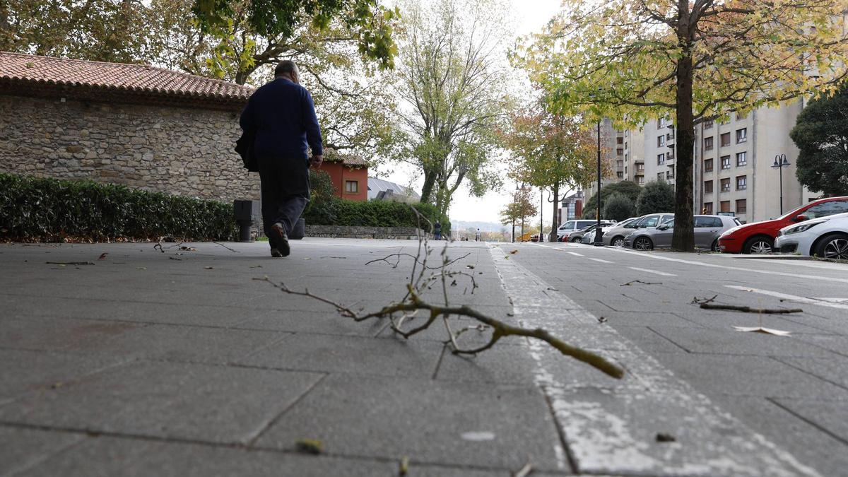 calor con más de 22 grados y mucho viento con rachas de 136 kilómetros por hora