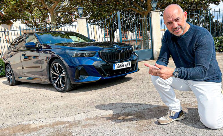 BMW Serie 5 530e XDrive Touring: Prueba en vídeo
