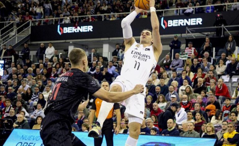 REAL MADRID BALONCESTO | Los blancos, liderado por Hezonja, sufren para ganar en Granada