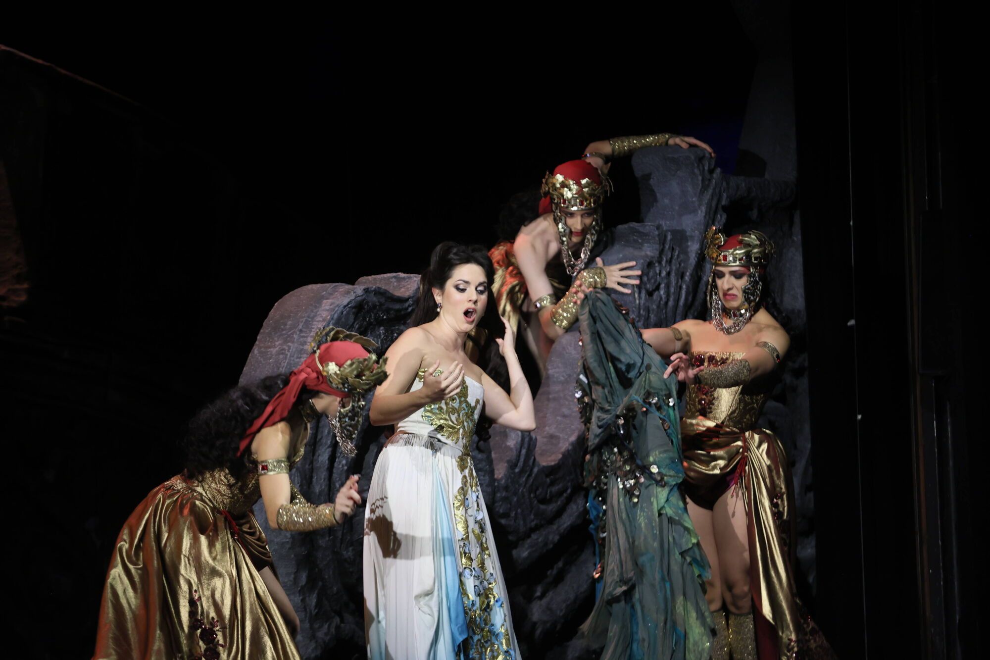 ensayos de ópera "orlando furioso" en el teatro campoamor