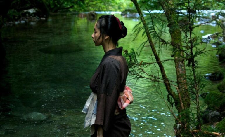 un cuento sereno dentro de otro relato delicado en la tradición japonesa