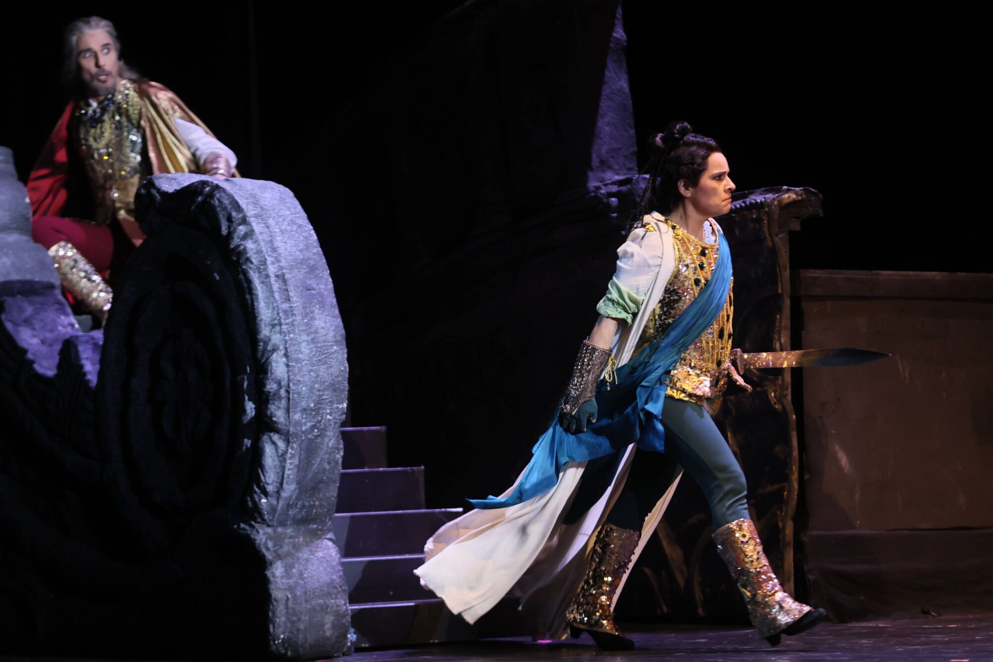 ensayos de ópera "orlando furioso" en el teatro campoamor