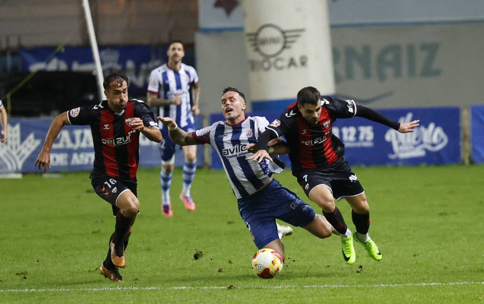 Así fue el partido entre Avilés y Arenas de Getxo