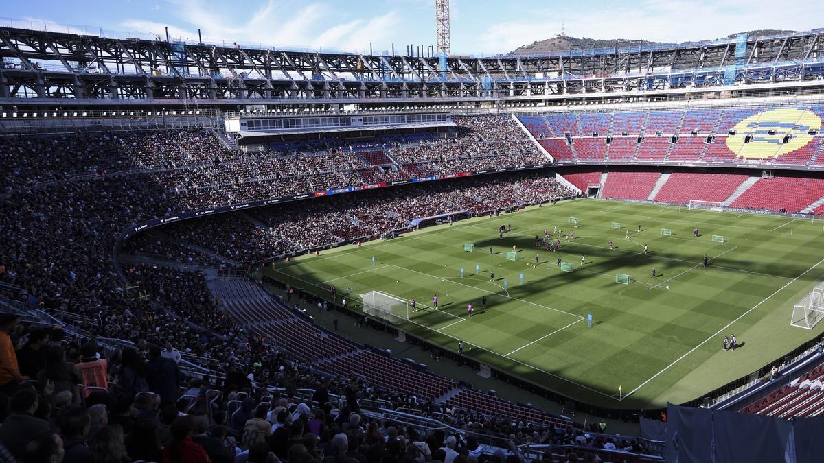 BARÇA REGRESA CAMP NOU | El Barça regresa con victoria al Camp Nou 909 días después