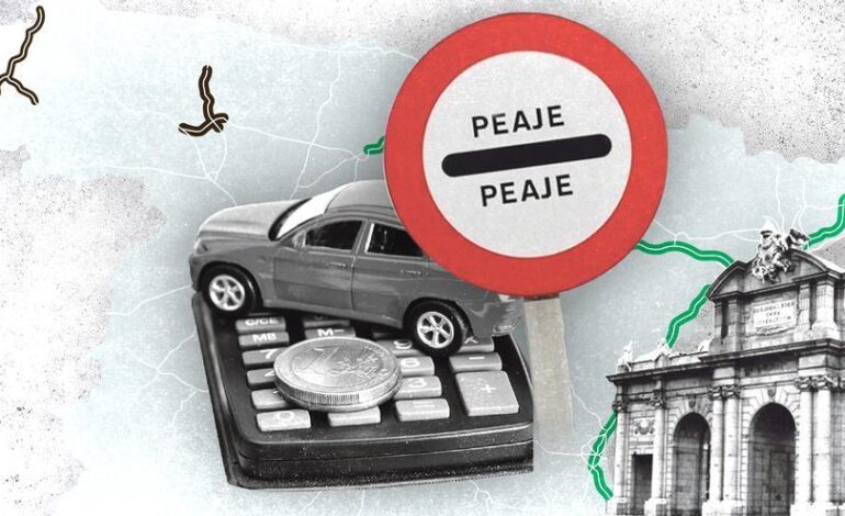 Lo que pagan (y es mucho) los asturianos para ir a Madrid por carretera: elige ciudad y compara el coste total con el del resto de España