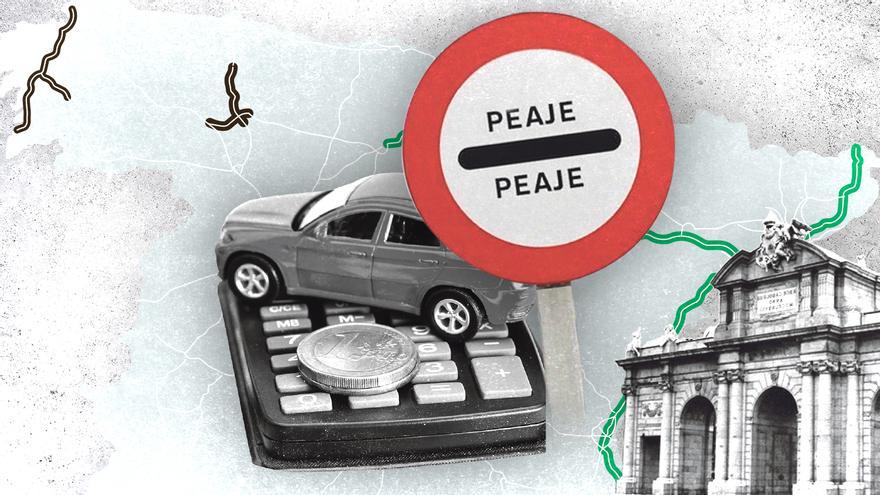 Lo que pagan (y es mucho) los asturianos para ir a Madrid por carretera: elige ciudad y compara el coste total con el del resto de España