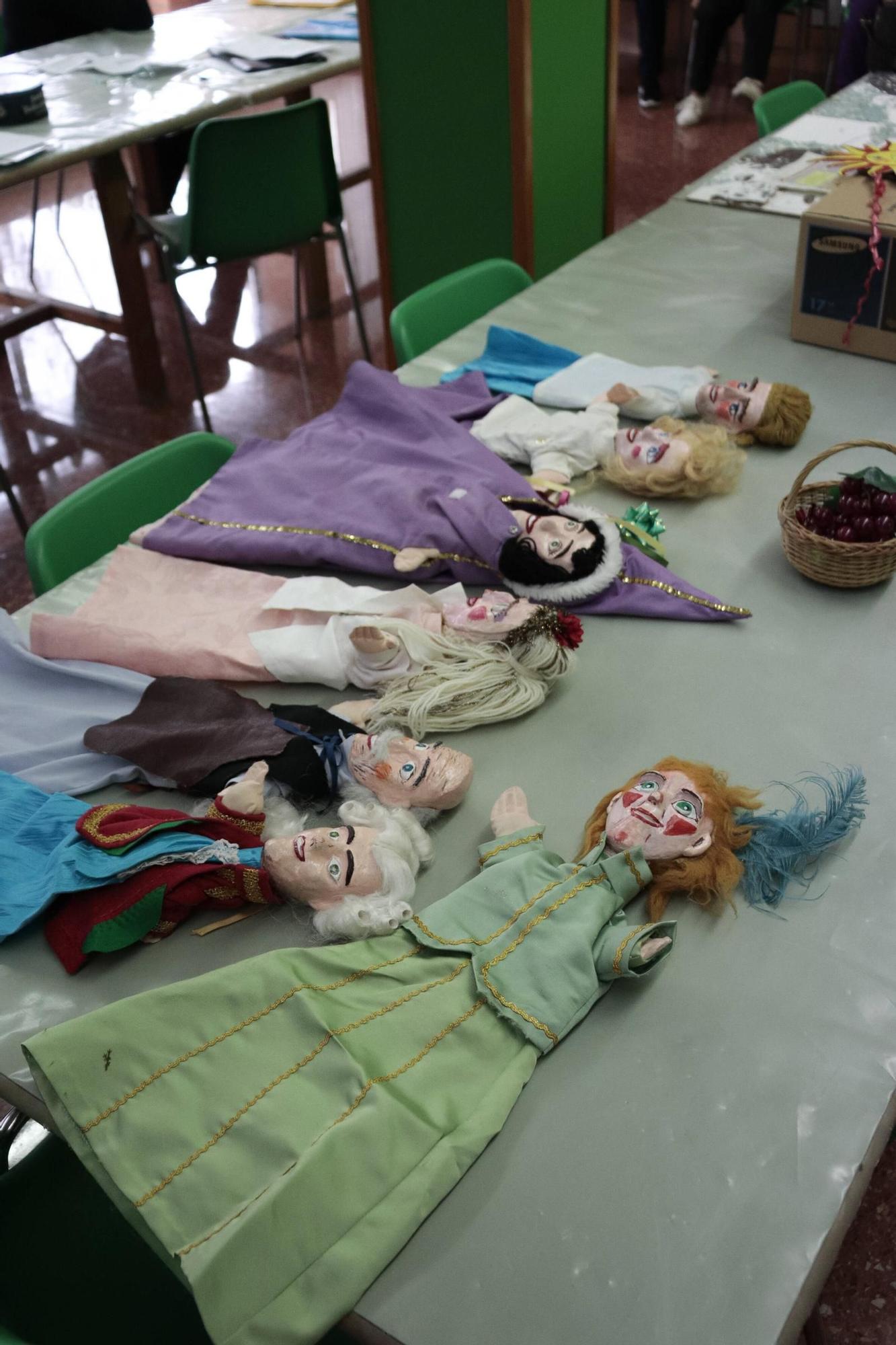 Un recorrido por el Centro Social para Mayores de El Llano, en imágenes