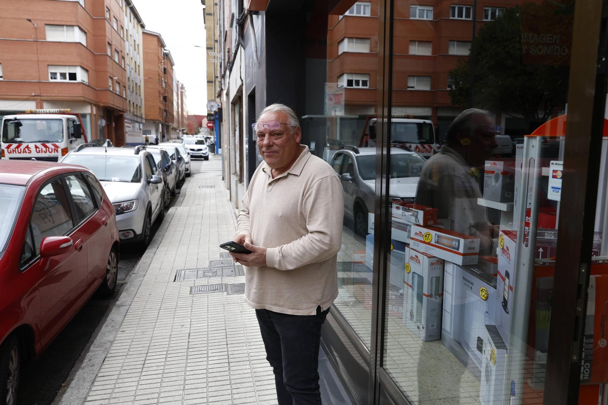 Cruces conflictivas que cortan la calle Leoncio Suárez