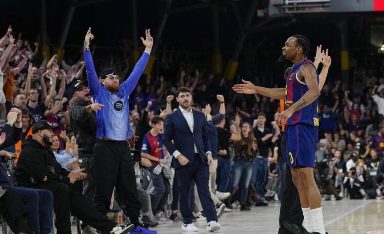 EUROLIGA| El Barça gana a Ivanovic a la espera de Xavi Pascual