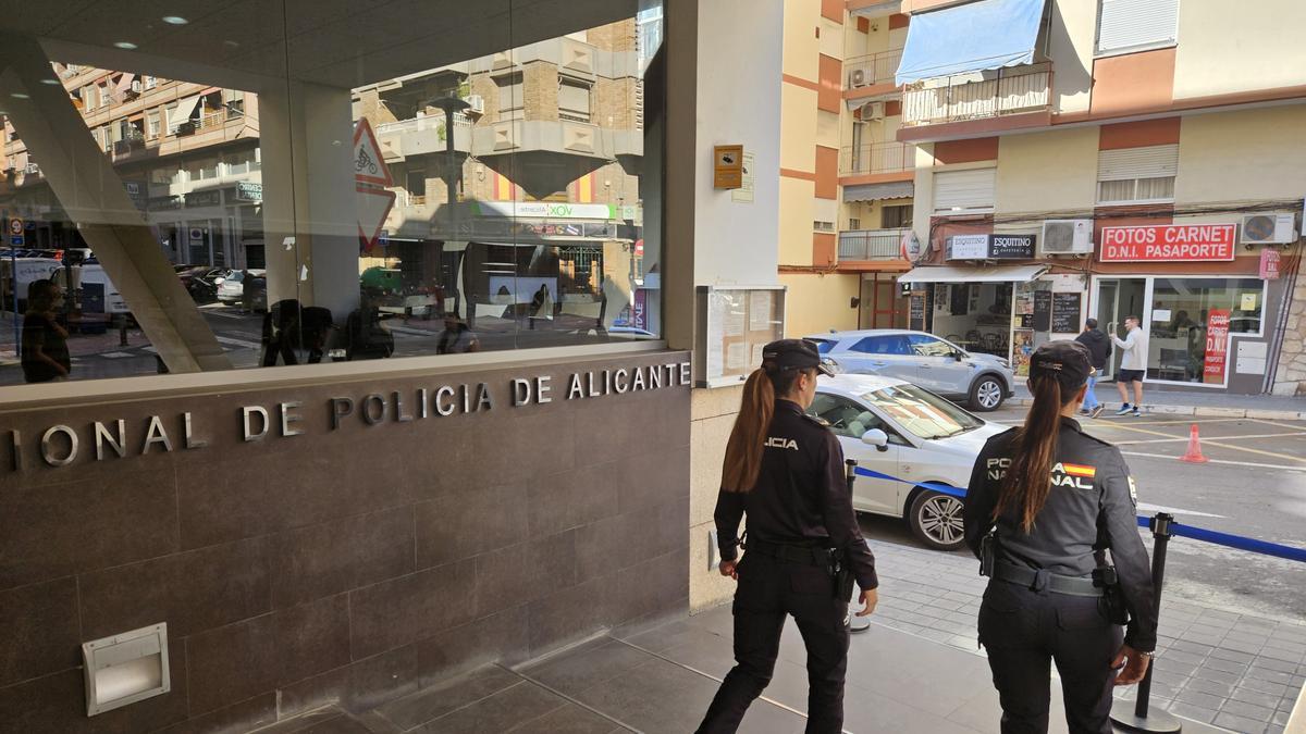 Detenida una mujer en Alicante por echar líquido irritante en los ojos a su hijo de dos años durante meses