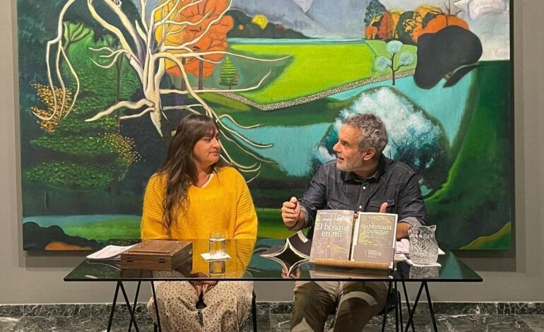 Noelia Velasco presenta «El bosque en mí» en el Museo Evaristo Valle de Gijón