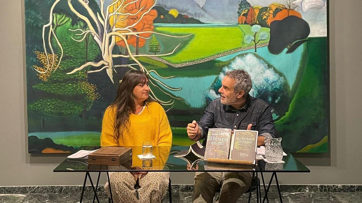 Noelia Velasco presenta «El bosque en mí» en el Museo Evaristo Valle de Gijón