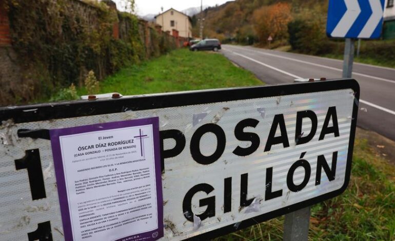 Silencio y dolor en Vega de Rengos tras el accidente en el que perdieron la vida dos mineros
