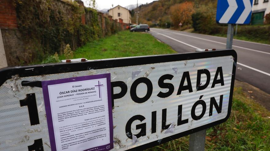 Silencio y dolor en Vega de Rengos tras el accidente en el que perdieron la vida dos mineros