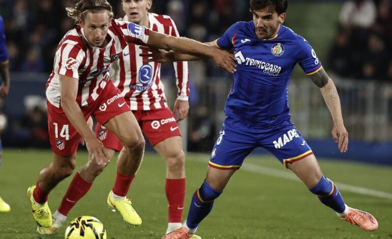 LaLiga | Getafe – Atlético de Madrid, en imágenes