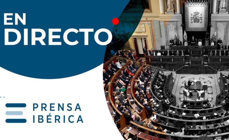 DIRECTO |  Sesión de control al Gobierno en el Congreso