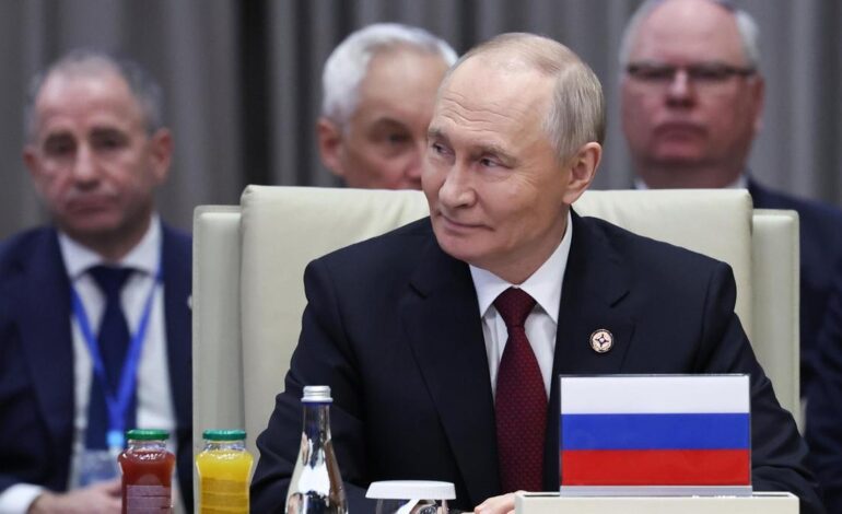 GUERRA EN UCRANIA | Putin se abre a incluir en el acuerdo de paz el compromiso de no atacar Europa