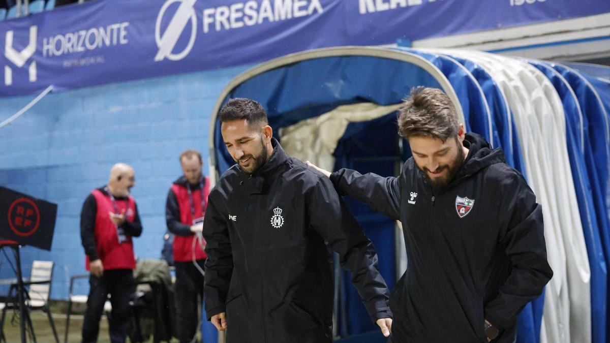 En la segunda parte el rival no salió de su campo