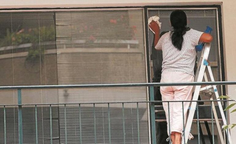 EMPLEADAS DEL HOGAR | Esta es la multa que podrías recibir por no evaluar los riesgos de las empleadas del hogar