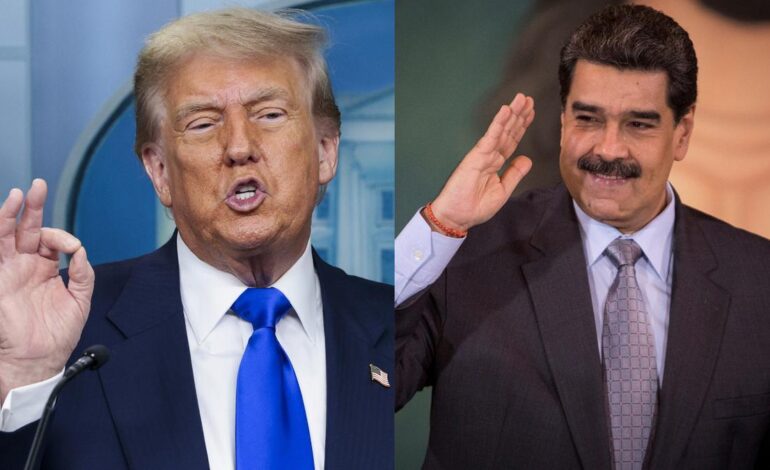 ESTADOS UNIDOS – VENEZUELA | Trump está planeando mantener una llamada telefónica con Maduro
