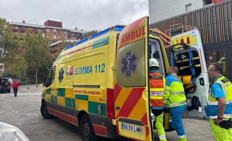 COLLADO VILLALBA | Un accidente múltiple en la A-6 a su paso por Madrid deja 24 heridos, dos de ellos graves