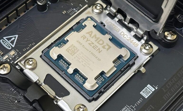 Los AMD Ryzen X3D están en peligro: podrían prohibir su venta