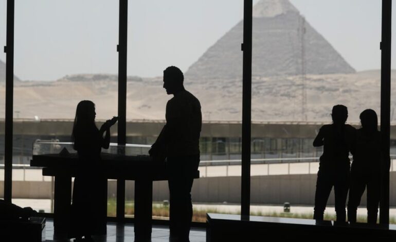 Egipto inaugura el Gran Museo de la civilización faraónica, su mayor apuesta cultural