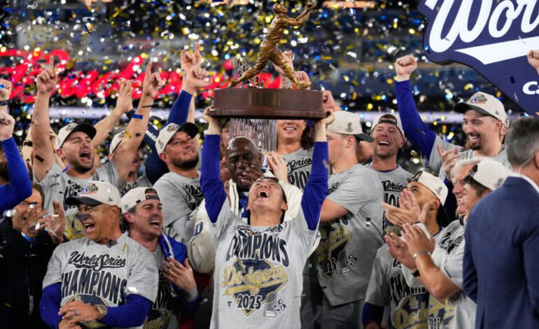 Serie Mundial rompió récords de audiencia y recupera el trono: ¿a qué se debe el repunte del béisbol?