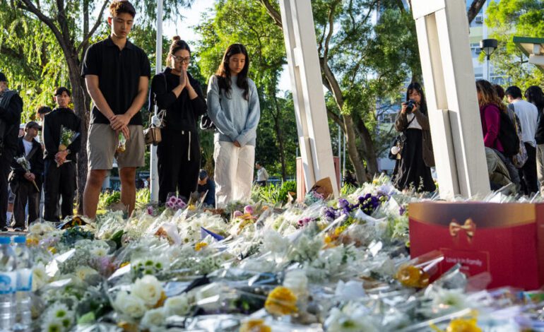 Hong Kong se sumerge en el luto tras el incendio más mortífero en décadas