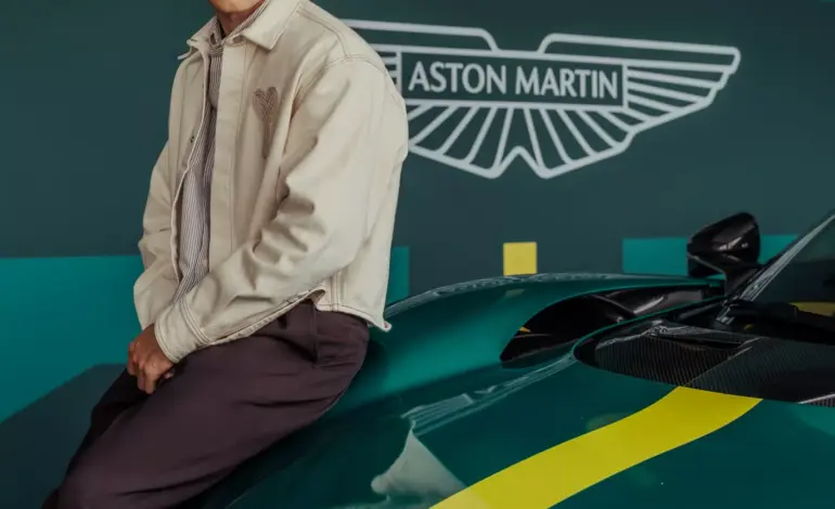 Aston Martin se asocia con el actor Tom Holland (Spider-Man) y su marca de cerveza premium