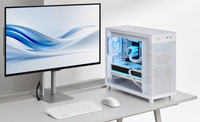 ASUS Prime AP303, una semitorre espaciosa y atractiva