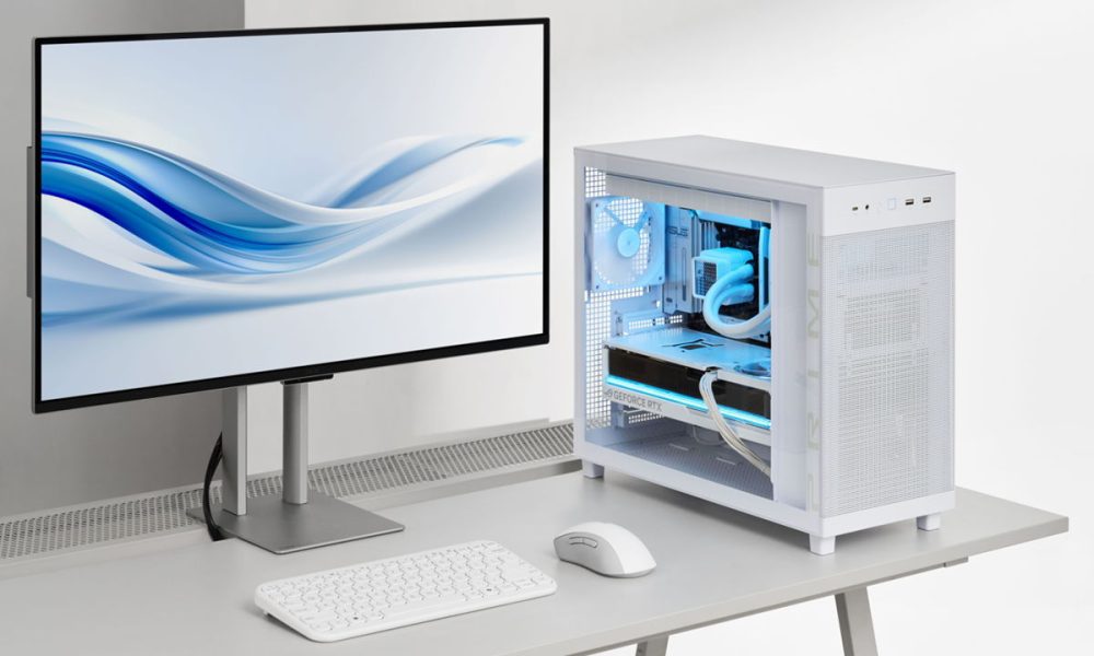 ASUS Prime AP303, una semitorre espaciosa y atractiva