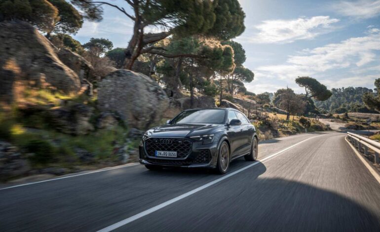 Audi RS Q8, el impresionante SUV de 600 CV que tiene etiqueta Eco