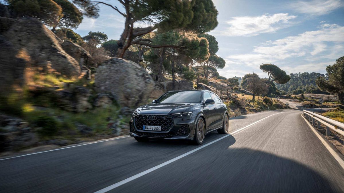 Audi RS Q8, el impresionante SUV de 600 CV que tiene etiqueta Eco