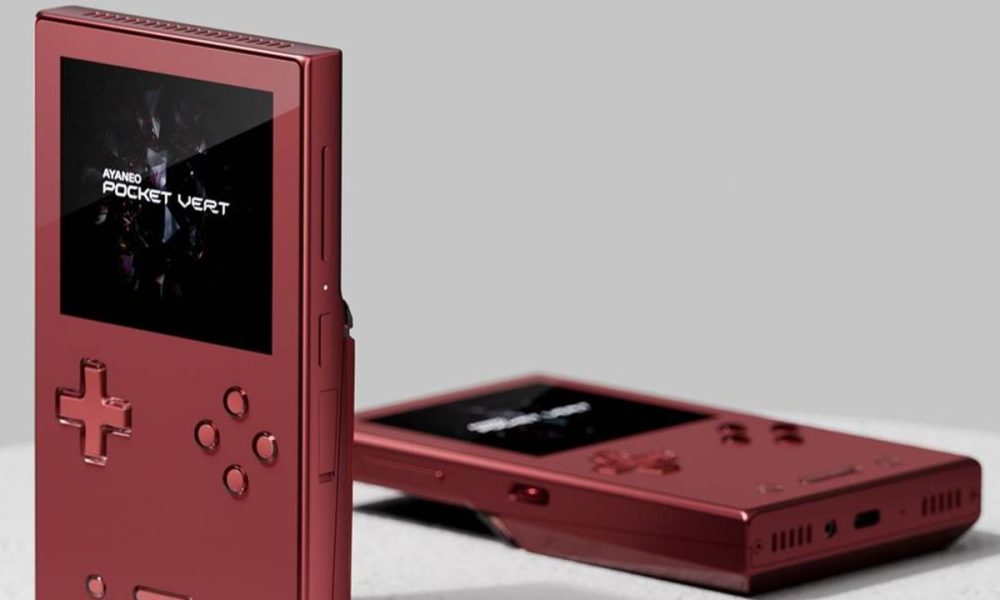 AYANEO Pocket Vert, así sería una Game Boy moderna