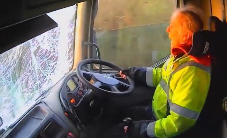 este hombre descubrió en cuestión de segundos lo que puede ocurrir