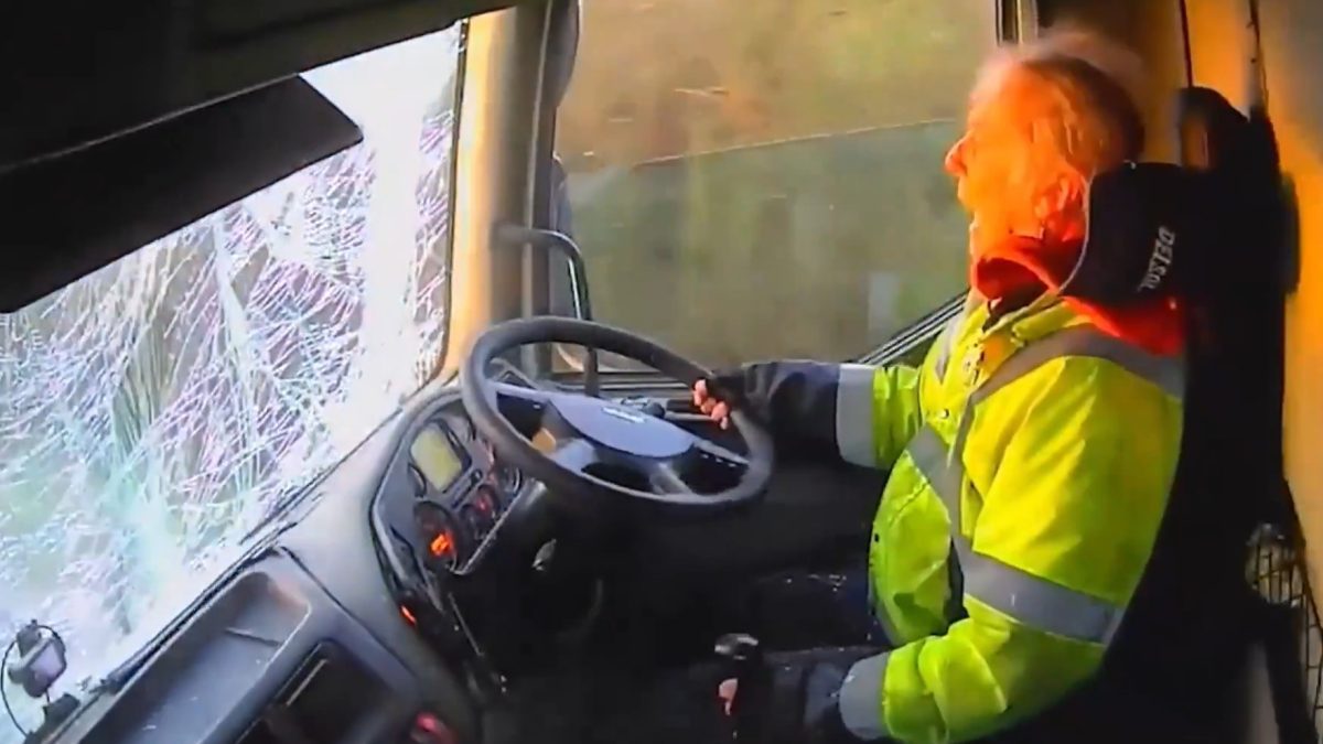 este hombre descubrió en cuestión de segundos lo que puede ocurrir