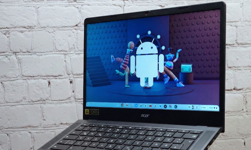 El Android para PCs de Google tiene nombre: Aluminium OS