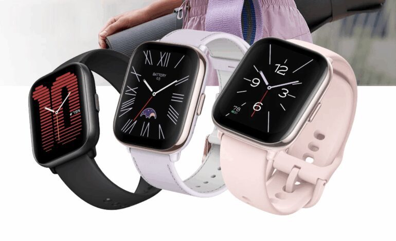 AliExpress tiene un descuento especial en un smartwatch Amazfit con 120 modos deportivos y batería de 14 días