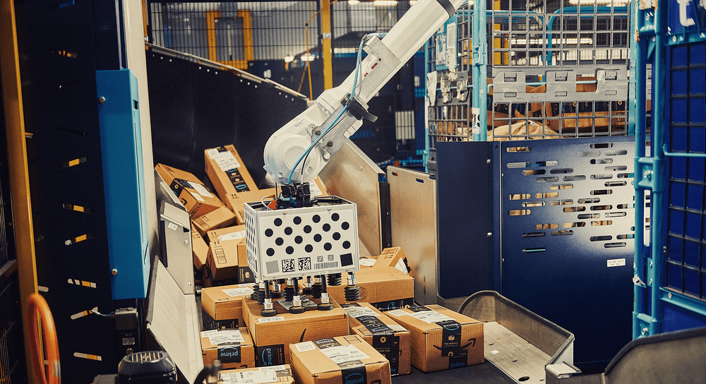 Robots de Amazon en tus instalaciones