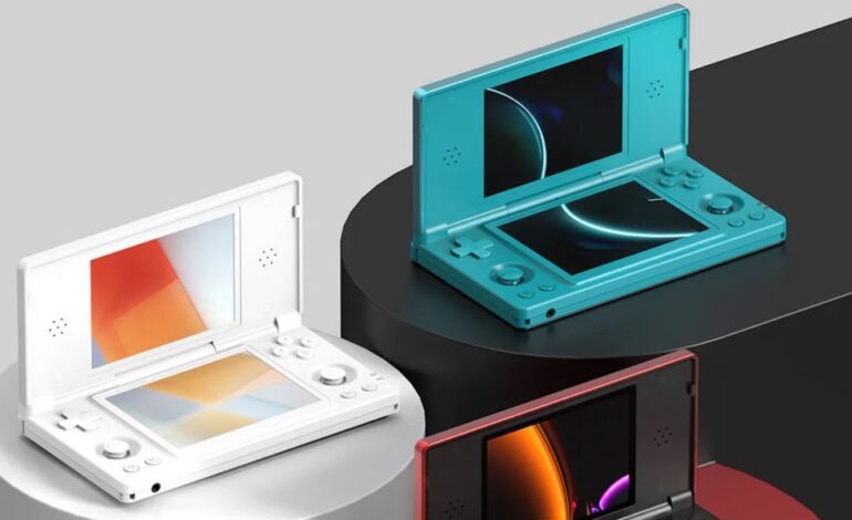 Llega la Anbernic RG DS, el ‘regreso’ de la Nintendo DS