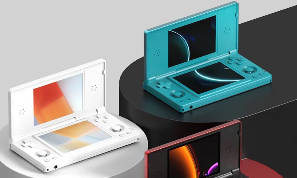 Llega la Anbernic RG DS, el ‘regreso’ de la Nintendo DS