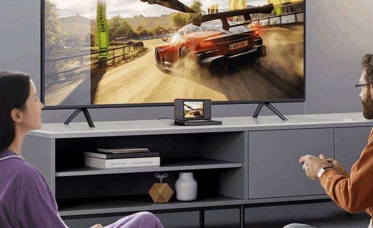 AliExpress hace el primer descuento en la nueva Anbernic RG DS con doble pantalla