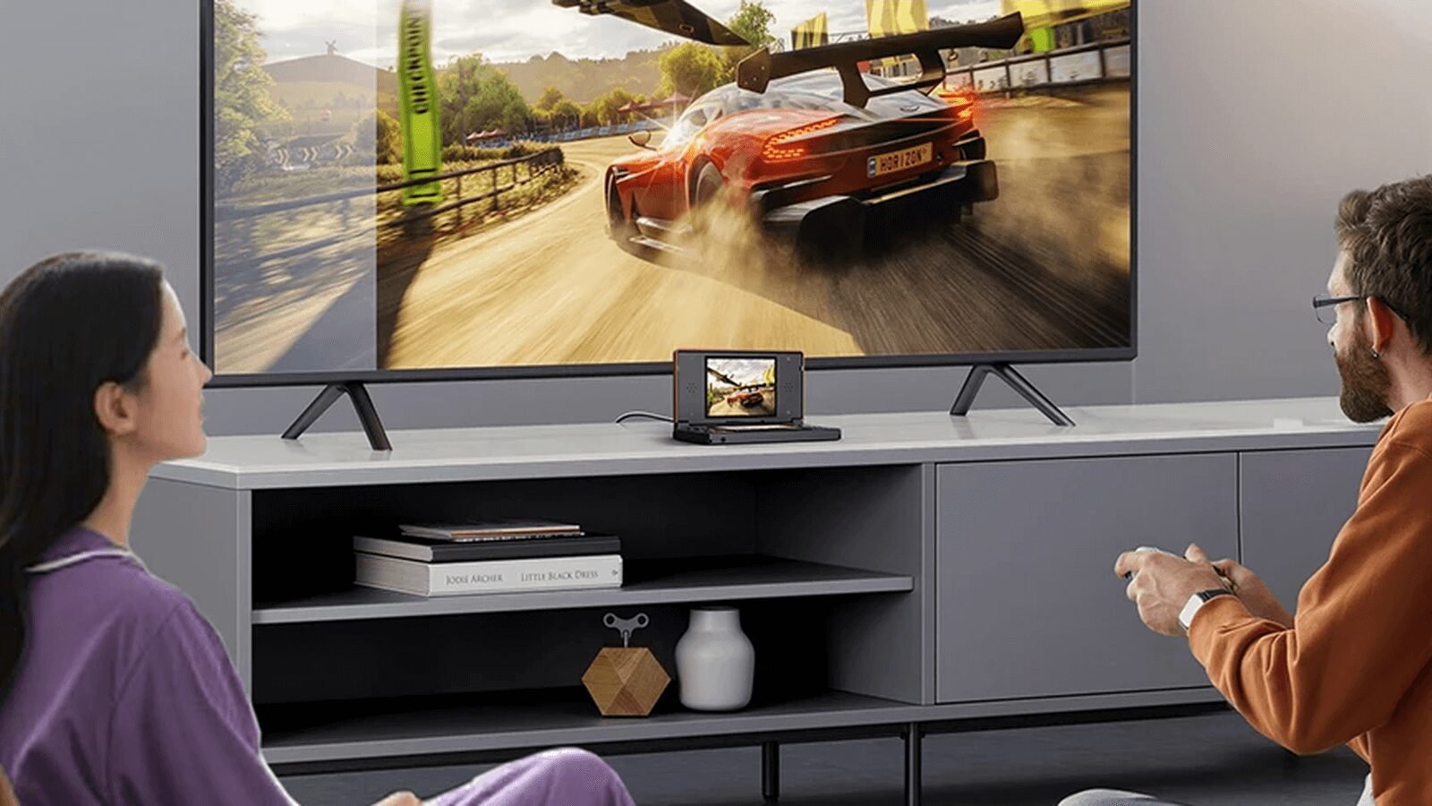 AliExpress hace el primer descuento en la nueva Anbernic RG DS con doble pantalla